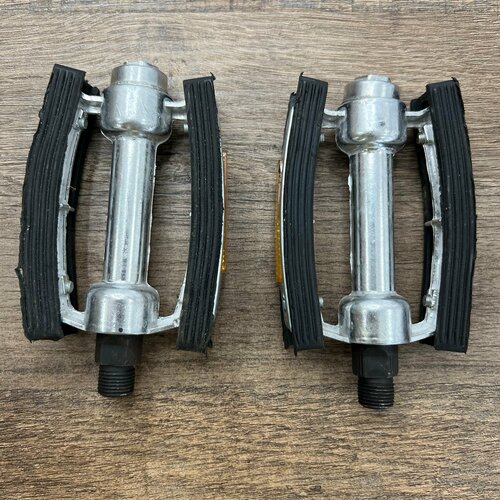 фото Педали силуминовые нижний-ломов с подшипником (россия)(пара)