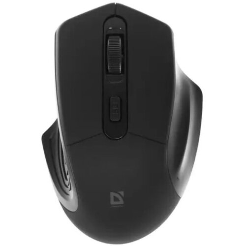 Мышь беспроводная Defender Datum MB-345 черный4 кнопки 800-1600 dpi 1480₽