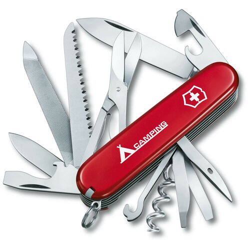 Нож многофункциональный VICTORINOX Ranger camping красный