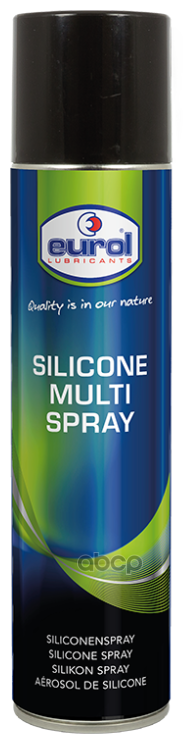 Силиконовая Смазка Eurol Silicone Protect Spray 400 Ml EUROL арт. E701320400ML