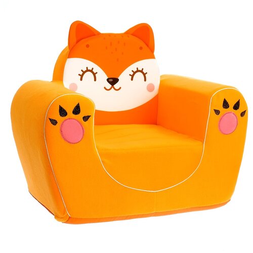 фото Мягкая игрушка кресло «лиса» zabiaka