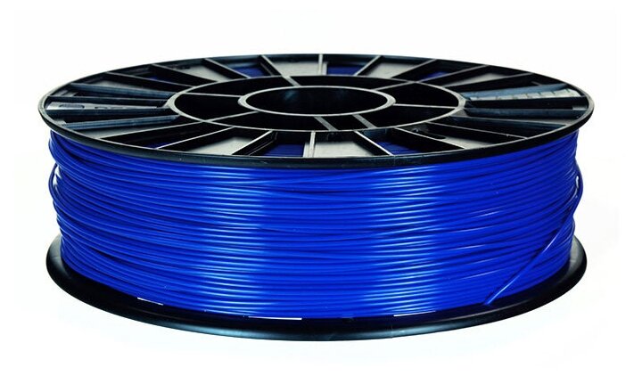 Пластик для 3D принтера PLA (ПЛА) SEM, филамент для 3Д печати, 1,75 мм, 800 гр, синий