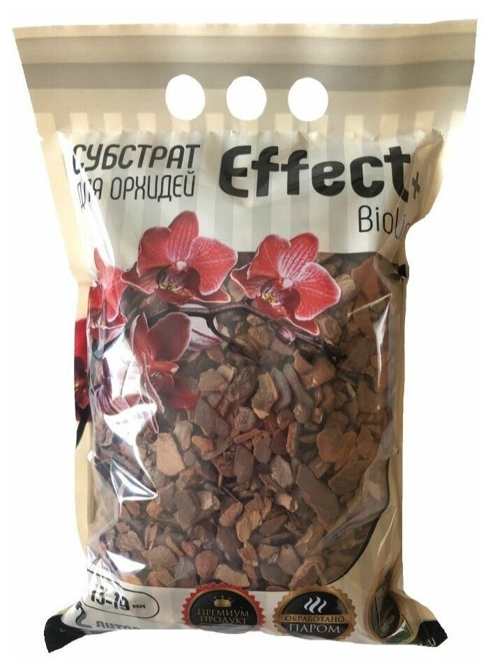 Cубстрат Effect+ для орхидей 13-19 мм