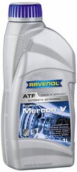Масло трансмиссионное Ravenol ATF Mercon V, 1 л