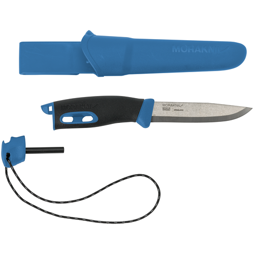 Лезвие MORAKNIV Companion Spark черный/синий