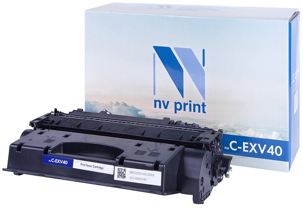 Тонер-картридж NV-Print C-EXV40 C-EXV40 6000стр Черный