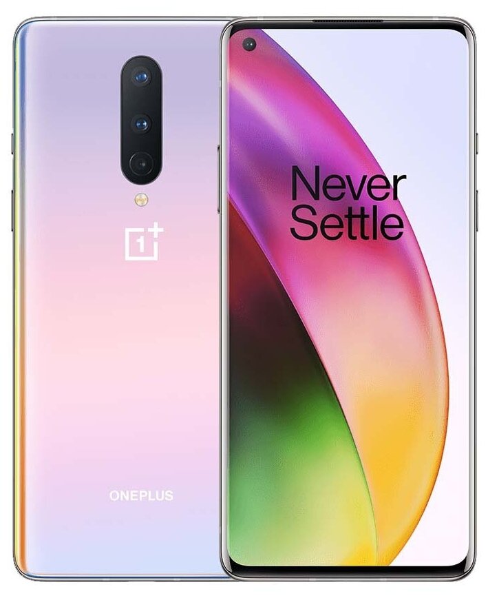 Смартфон OnePlus 8 12/256 ГБ Global, Межзвёздное сияние