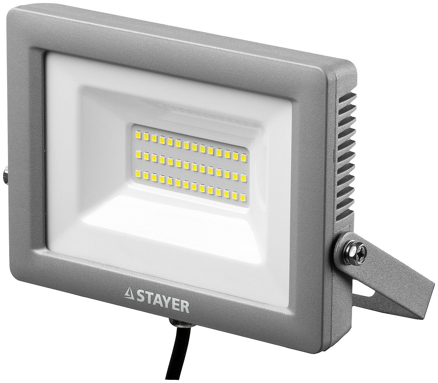 STAYER 30Вт Светодиодный прожектор LED-MAX, (57131-30) (57131-30_z03)