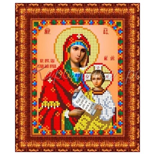 фото Набор для вышивания «каролинка» кбин 5003 б.м. утоли моя печали