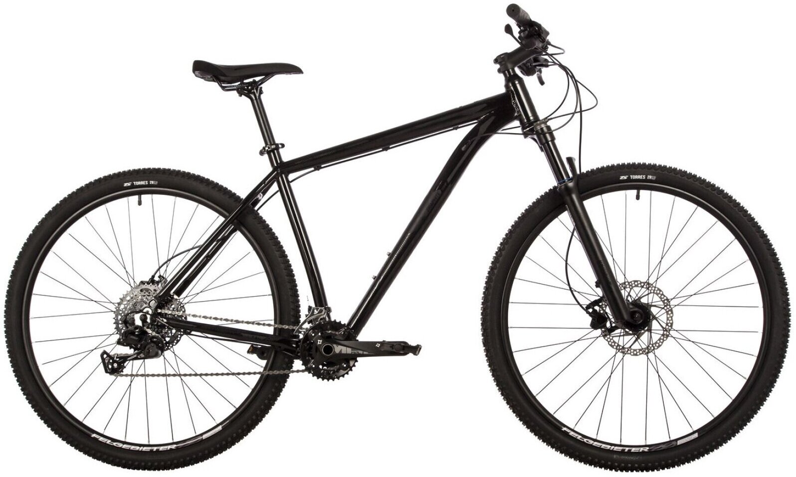 Горный велосипед Stinger Graphite Comp 29" (2023) 22" Черный (187-197 см)