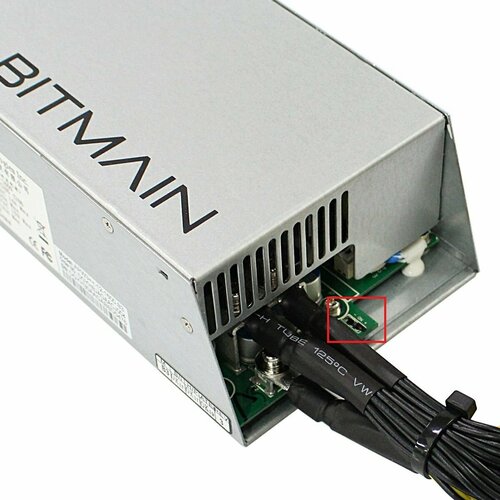 Блок питания APW121215A APW121215 APW12 для асика Bitmain 19 серии T19 S19 S19J S19 pro S19J pro S19a pro S19a S19i D7 E9 E11 3500000₽