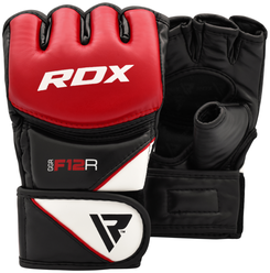 Перчатки RDX GGR-F12 для MMA красный S