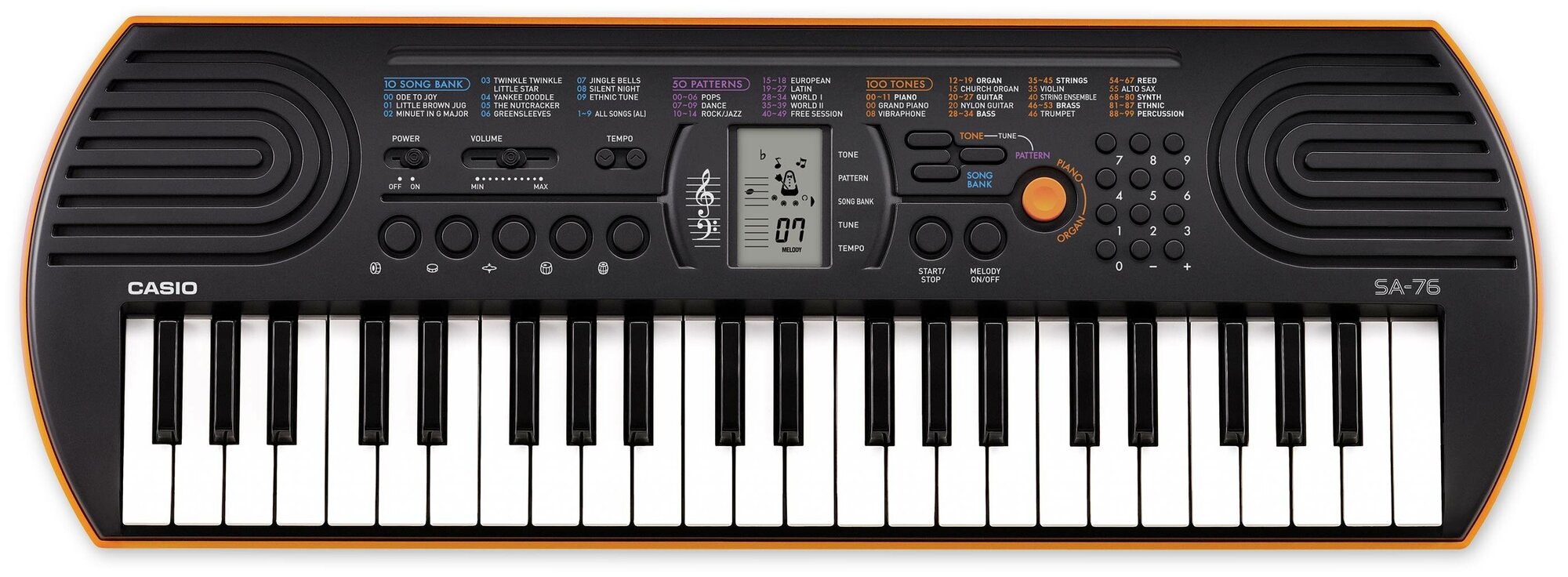  Casio SA-76