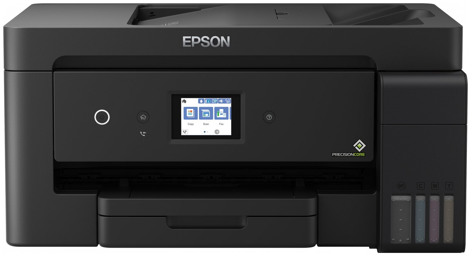 МФУ струйный EPSON L14150, A3, цветной, струйный, черный [c11ch96404] - фото №2