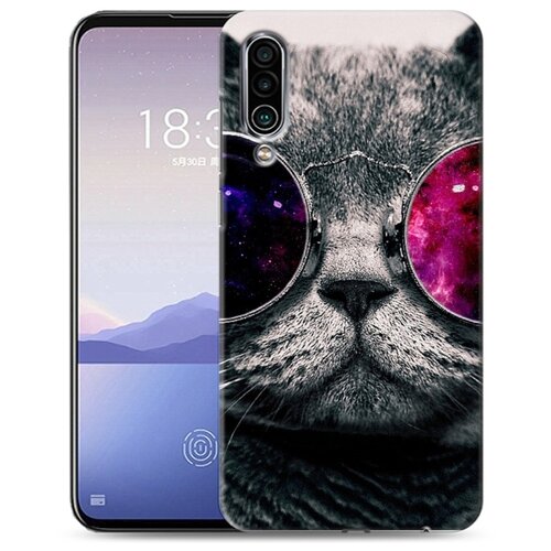 фото Дизайнерский силиконовый чехол для meizu 16xs 100gadgets
