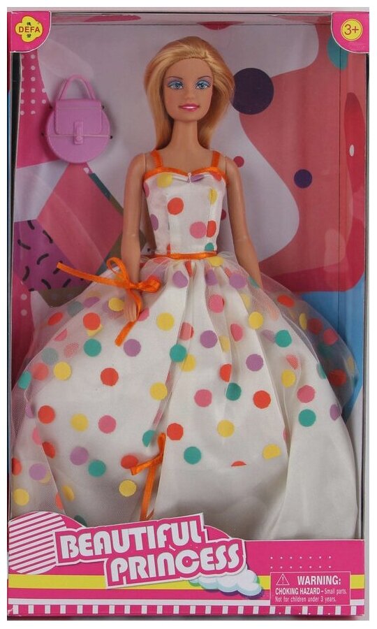 Игровой набор Defa Lucy Красотка, в комплекте предметов 2шт.