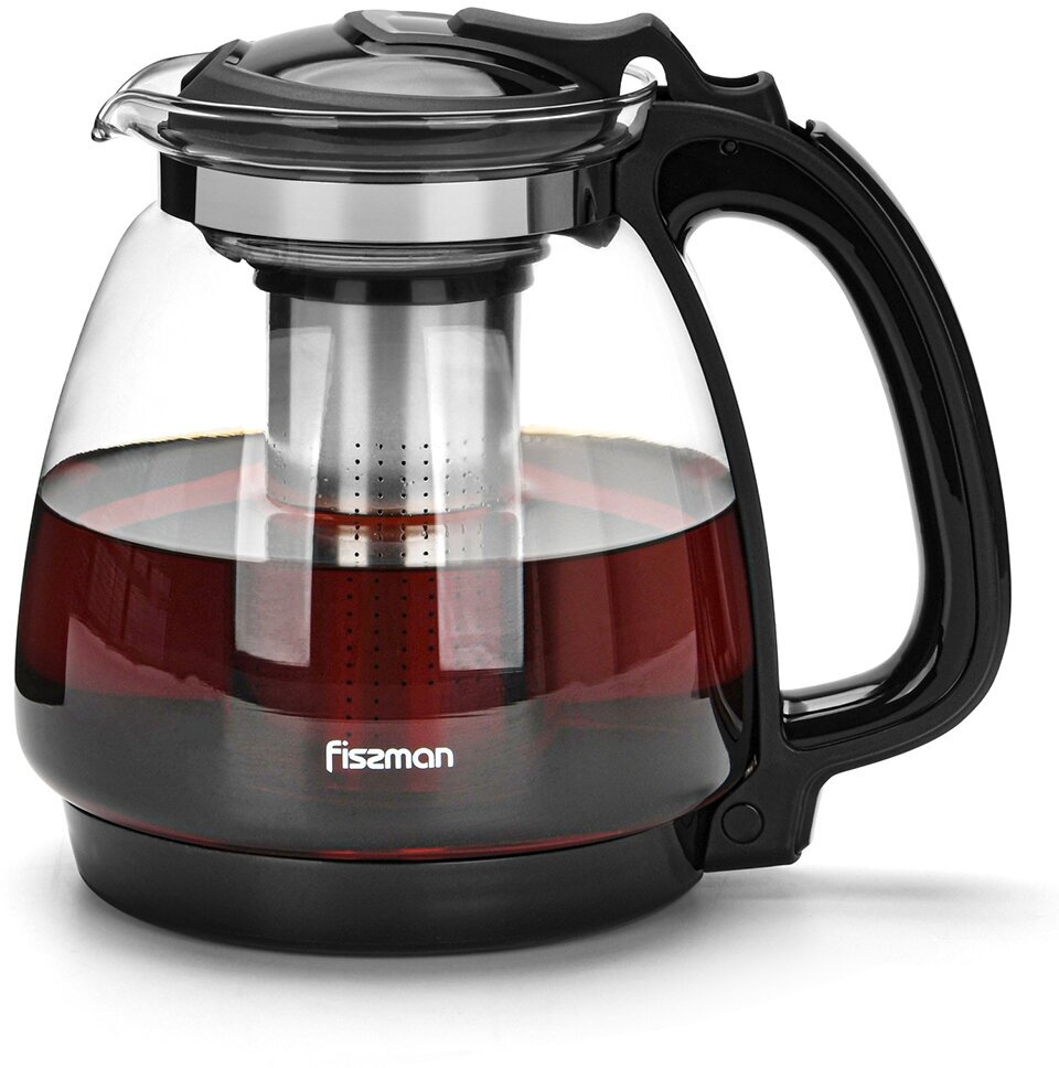 фото Fissman заварочный чайник 6462, 2 л