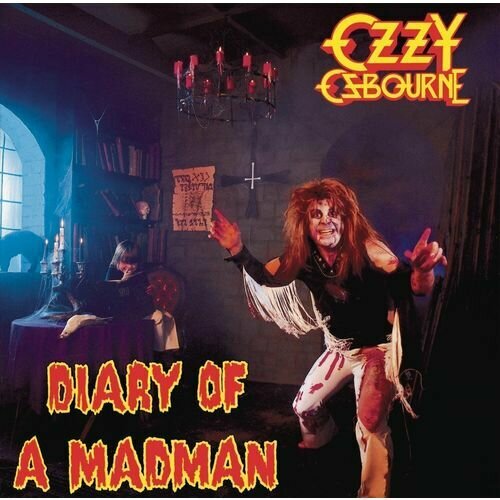 Виниловая пластинка Ozzy Osbourne – Diary Of A Madman LP