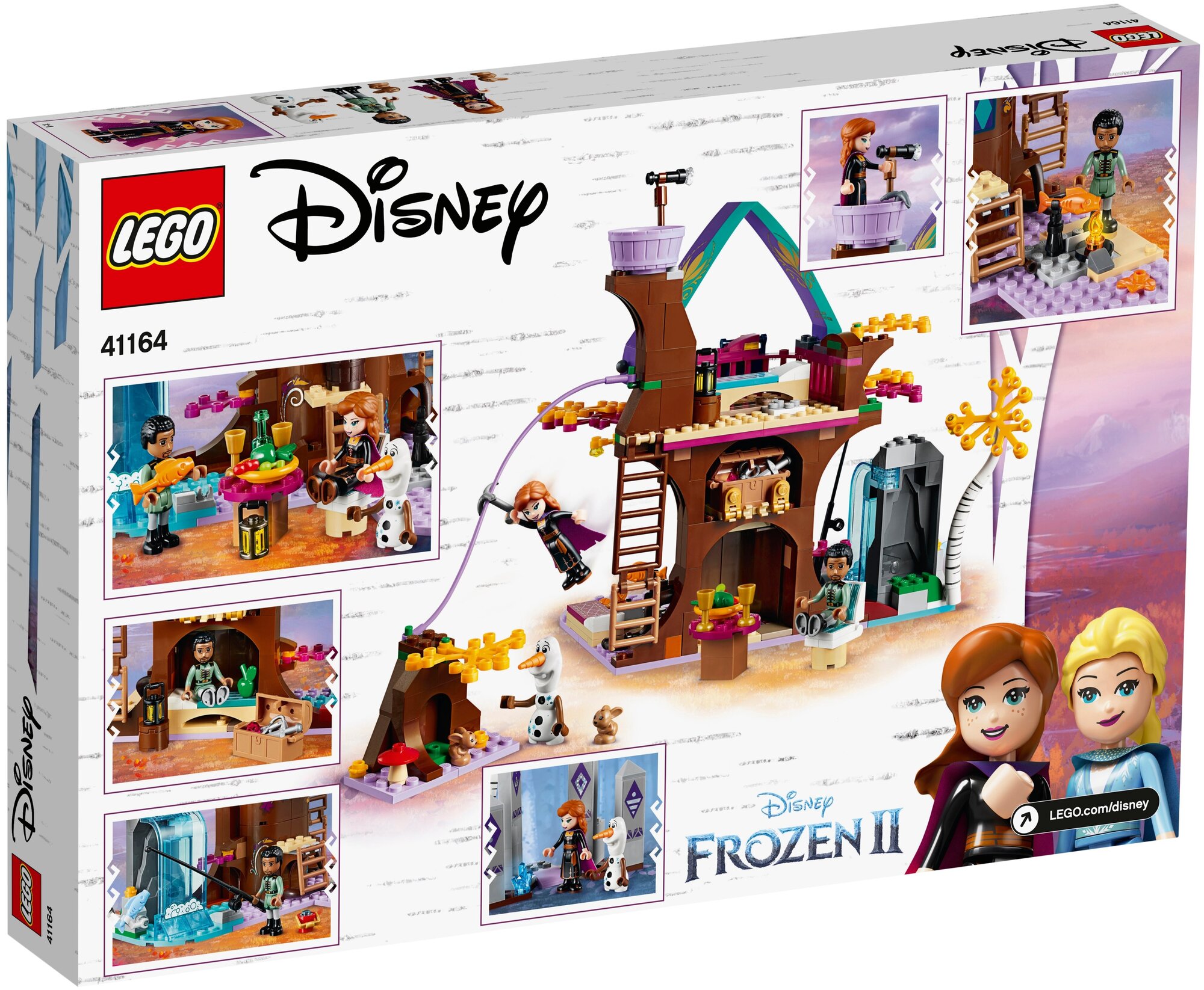 Конструктор LEGO Disney Princess Frozen 2 Заколдованный домик на дереве, 302 детали (41164) - фото №2