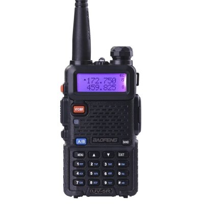 Рация Baofeng UV-5R черный