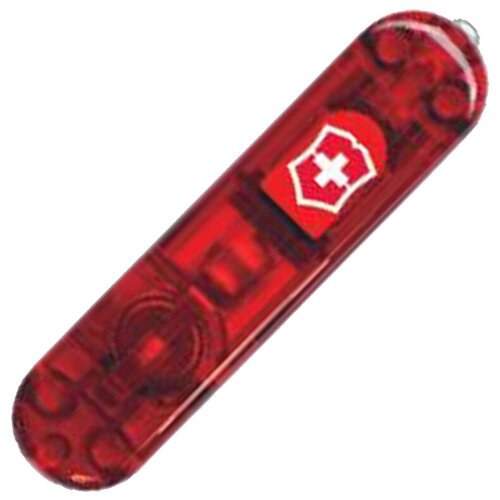 Victorinox C.6202.T1.10 Передняя накладка для ножей victorinox 58 мм, полупрозрачный синий