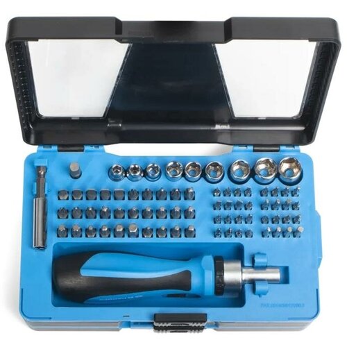 КВТ Набор отверток с битами Мастер НБ-79 79775 (7 шт.) 8pcs torx screwdriver bits set t5 t6 t8 t9 t10 t15 t20 t25 s2 alloy steel 50mm torx screwdriver bits kit for working handle tool