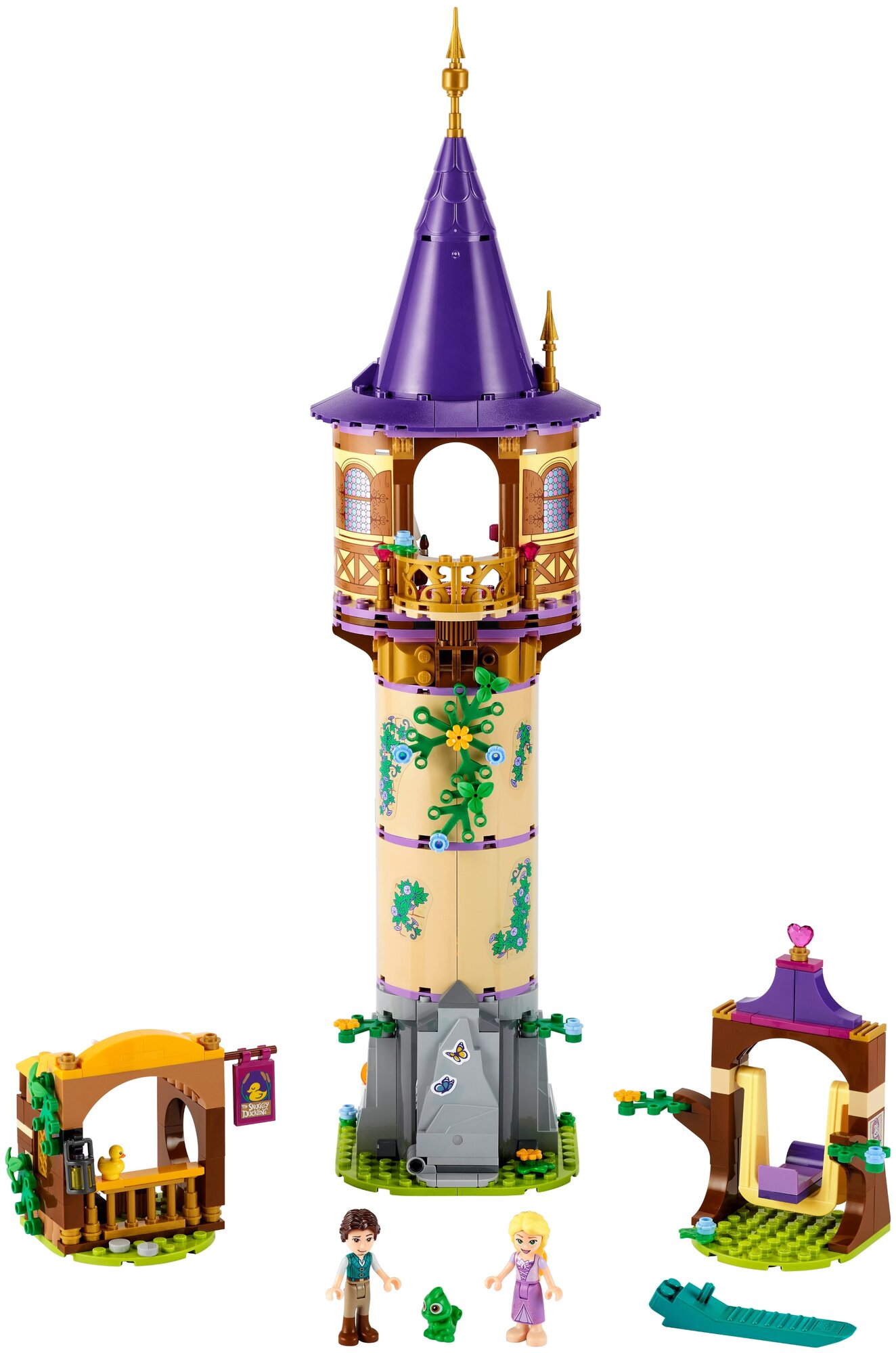 Конструктор LEGO Disney Princess Зимний праздник в замке Белль, 238 деталей (43187) - фото №4