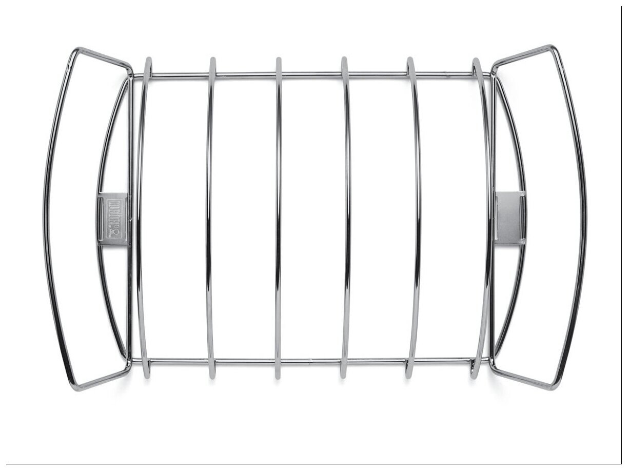 Подставка Weber 6469 для рёбрышек 2-в-1, 26.7х43.5 см - фотография № 4