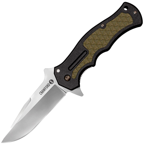 Клинок Cold Steel Crawford Model 1 (CS20MWC) черный/зеленый нож cold steel 20mwcb crawford model 1 black