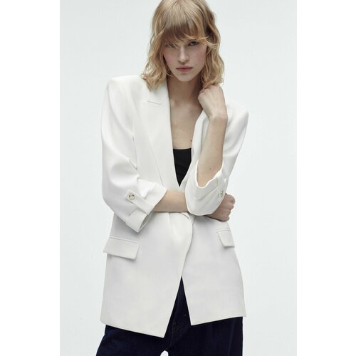 Пиджак Zara, размер M, белый