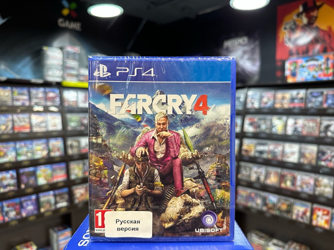 Игра Far Cry 4 PS4