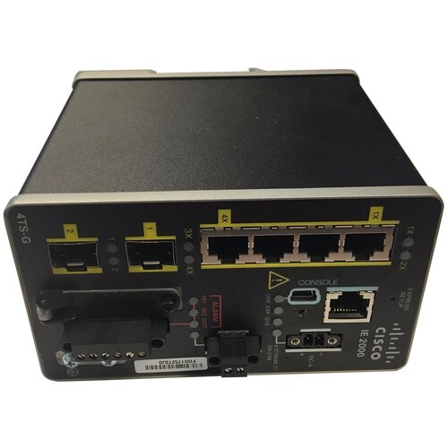 Коммутатор Cisco Industrial Ethernet IE-2000-4TS-G-B 19841100₽