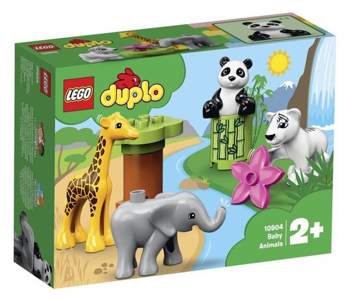 Конструктор LEGO DUPLO 10904 Детишки животных, 9 дет.