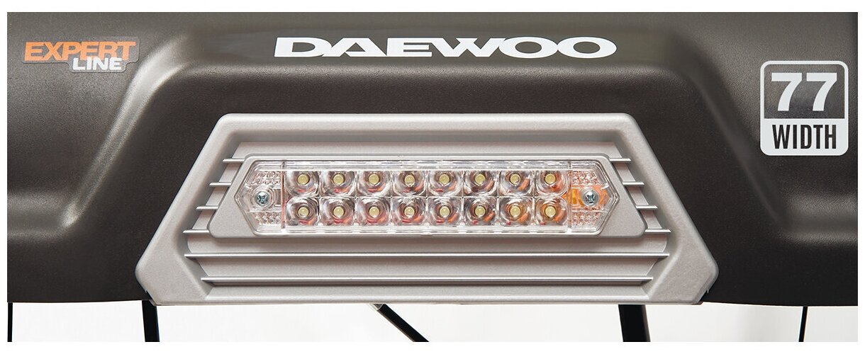 Бензиновый снегоуборщик DAEWOO DAST 1080 - фотография № 11