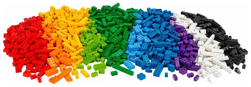 Конструктор LEGO Кирпичики для творческих занятий - фото №5