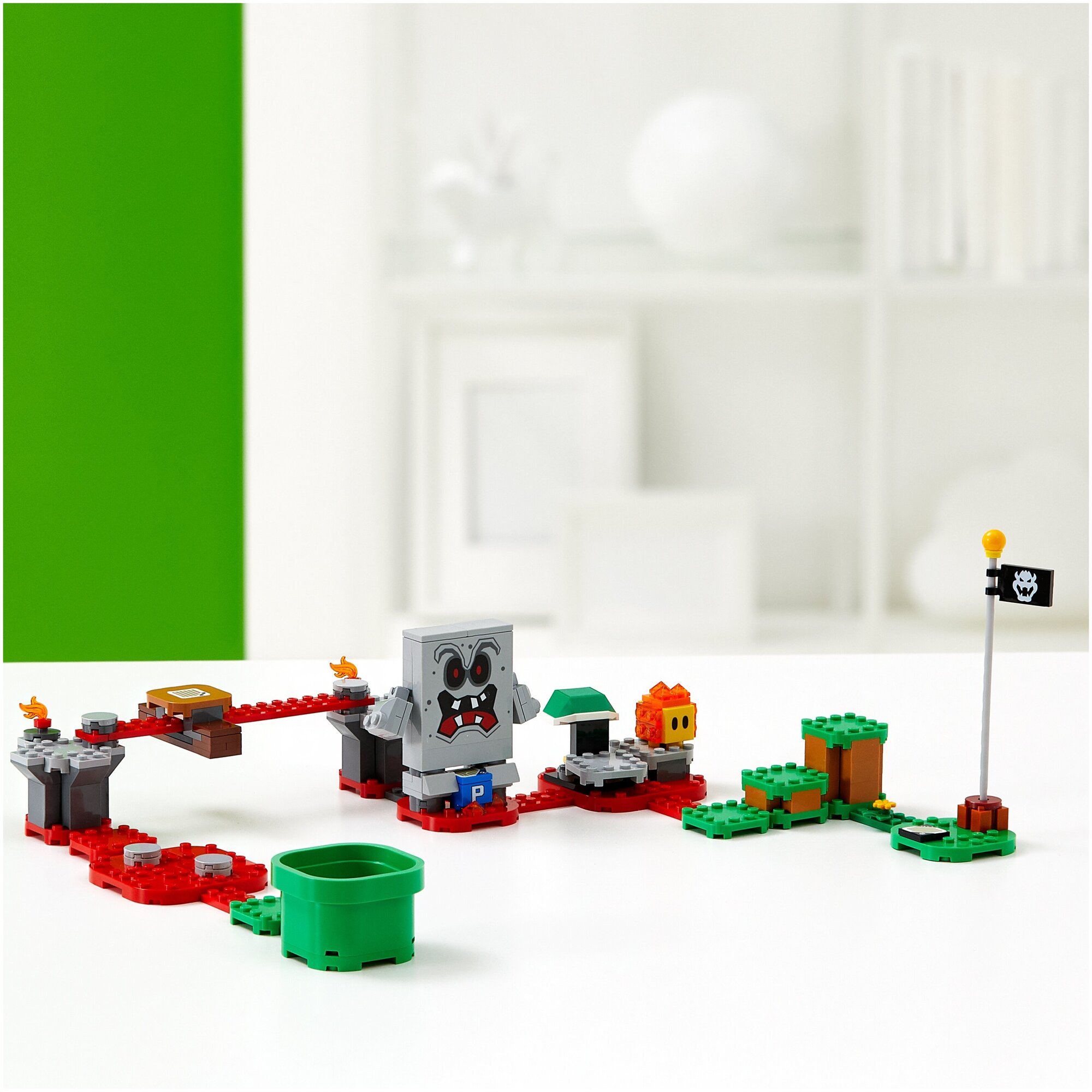 Конструктор LEGO Super Mario Неприятности в крепости Вомпа - дополнительный набор, 133 детали (71364) - фото №7