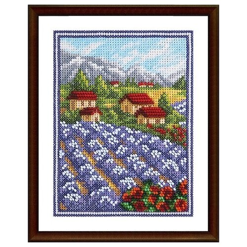 фото Набор для вышивания «panna» гм-1779 лавандовый край