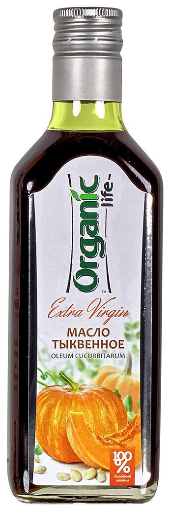 Масло расторопши Organic Altay нерафинированное