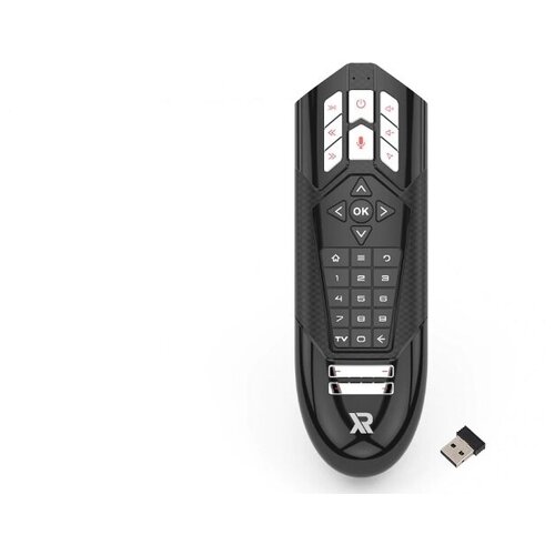 Гироскопический пульт Air Mouse R1 2.4GHz с голосовым управлением пульт air mouse с гироскопическим управлением g20bts