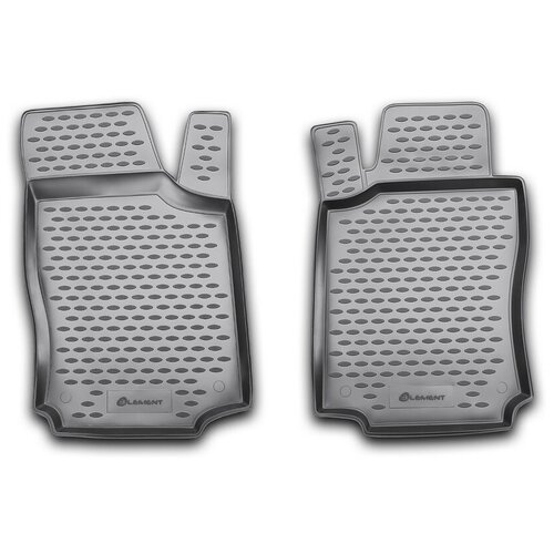 фото Element коврики в салон opel combo 2001->, 2 шт. (полиуретан)