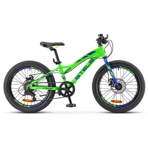 Детский велосипед Stels Pilot 270 MD 20 V010 год 2021 цвет Зеленый 1533000₽