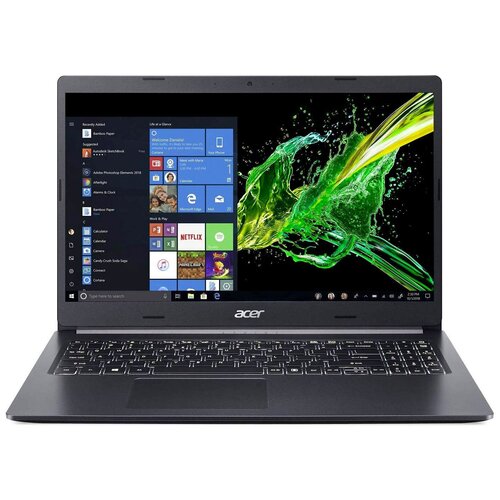 фото Ноутбук acer aspire 5 a515-55-35sw (intel core i3 1005g1 1200mhz/15.6"/1920x1080/8gb/256gb ssd/intel uhd graphics/windows 10 home) nx.hsher.00a, черный