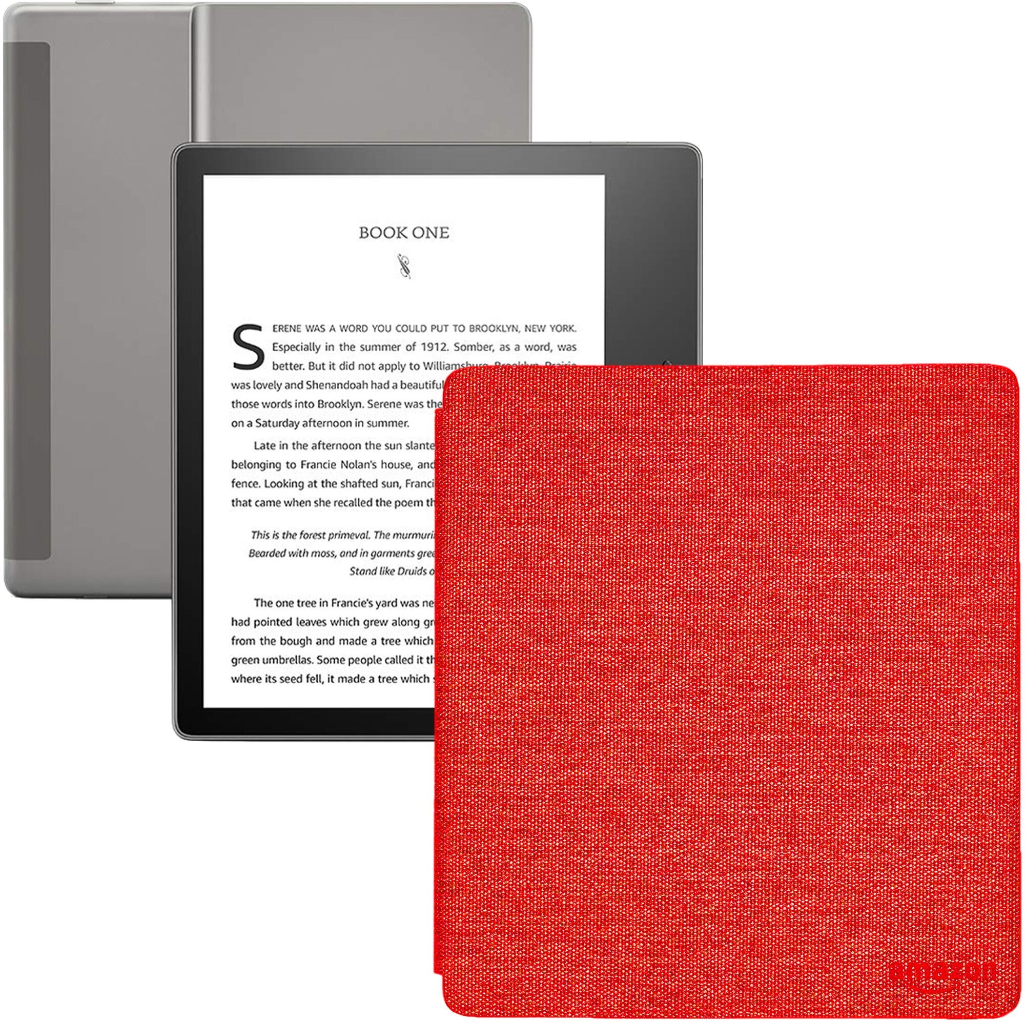 Электронная книга Amazon Kindle Oasis 2019 8 Gb graphite SO + фирменная обложка