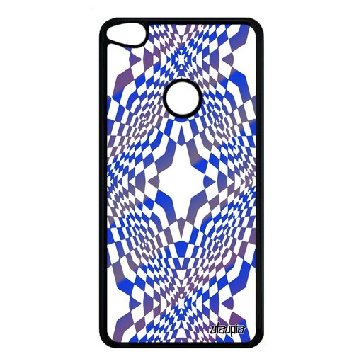 фото Чехол для телефонов huawei p8 / p9 lite 2017, "иллюзия звезда" мираж ромб utaupia