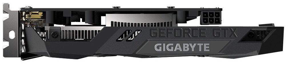 Видеокарта GIGABYTE GeForce GTX 1650 D6 WINDFORCE OC 4G (GV-N1656WF2OC-4GD) (rev 10)