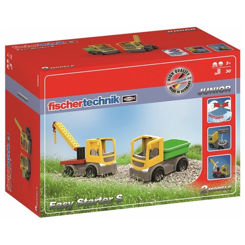 Конструктор Fischertechnik Junior 548902 Легкий старт S, 30 дет.