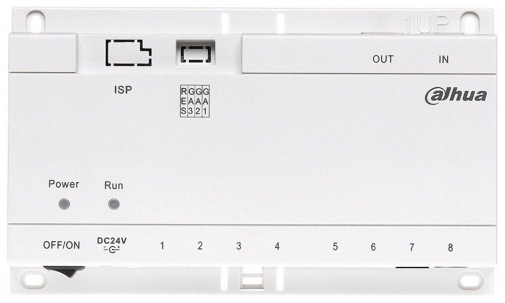 PoE-коммутатор Dahua DH-VTNS1060A