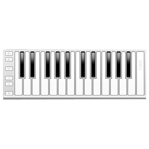 MIDI-клавиатура CME Xkey серебристый