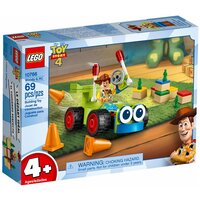 Конструктор LEGO Toy Story 10766 Вуди на автомобиле, 69 дет.