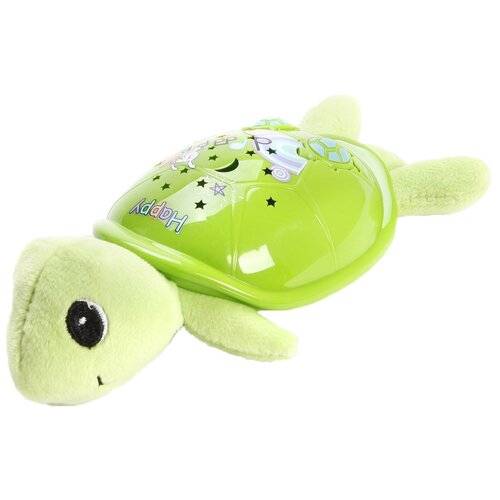 Купить Игрушка-ночник Наша игрушка Потеша черепашка зеленая 4 см, Мягкие игрушки